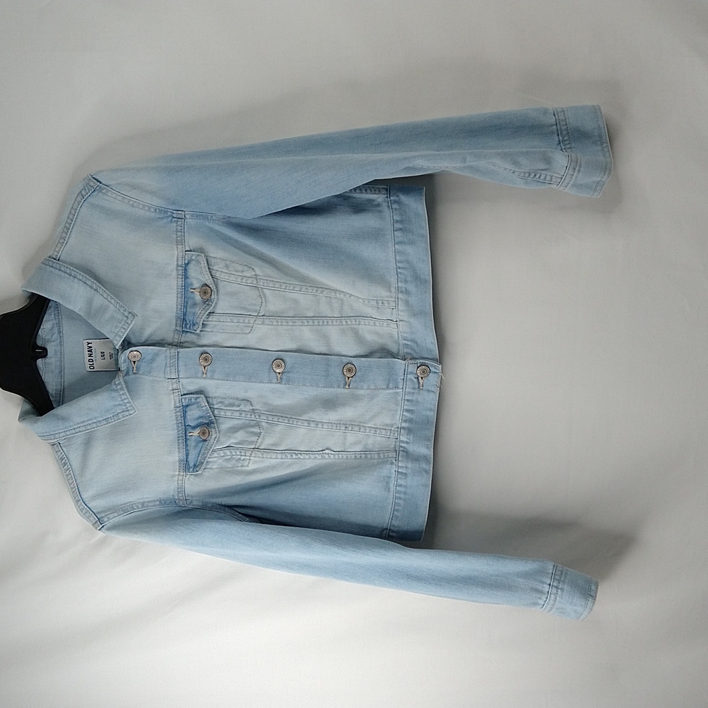 Old Navy Light Wash Denim Size: L